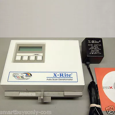 X-Rite DTP32R Auto Scan Densitometer Power Supply & Manual Excellent Condition • $254.10