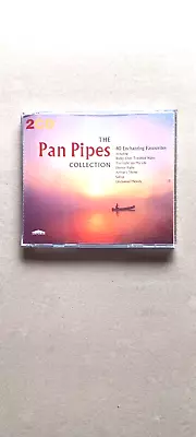 The Pan Pipes Collection 2CD Easy And Pop Classics. Instrumental Music. • £3.49