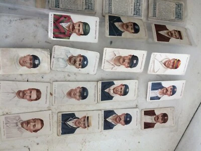 £20 • Buy WILLS CRICKETERS CIGARETTE CARDS JOB LOT 90+ AS PHOTOS 1st & 2nd SERIES WORN 