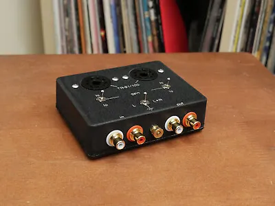 Moving Coil Phono Step Up Box For Newcomb TR-91/TR-100 Mic Transformers MC SUT • $159