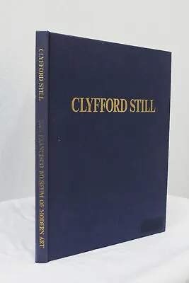 Clyfford Still (1976 HC San Francisco Museum Of Modern Art Limited Edition) • $49.99