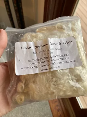 Living Dream Mohair Locks For Wig Or Reroot • $17