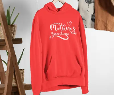 Personalised Your Name Hoodie Mother's Day Family Ladies Love Celebration Gifts • $17.67