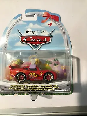 2024 Disney Cars Easter Lightning Mcqueen As Easter Bunny • $13.99