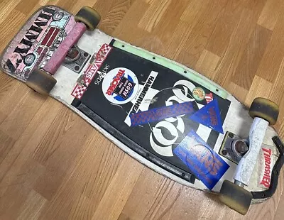 80's VINTAGE HOSOI HAMMERHEAD SKTBRDS Original Skateboard Deck Original • $2650