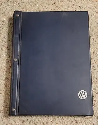 Vintage 1970 Volkswagen Service Workshop Manual Type 4 MKVHB • $80