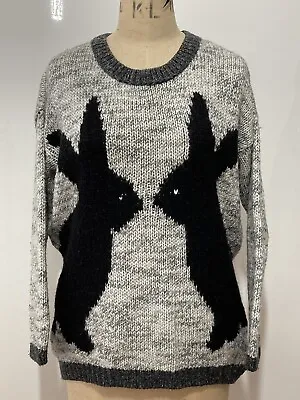 TOPSHOP Bunny Rabbit Jumper • £4.99