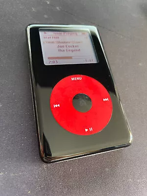 £115 • Buy Apple IPod Classic 4th Generation 20GB U2 A1059 Limited Edition New Battery
