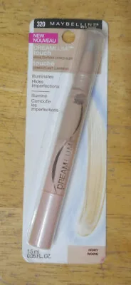 1 Tube Maybelline Dream Lumi Touch Highlighting Concealer 320 IVORY Sealed • $11.69