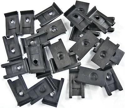 Ford Truck #8 Trim Screw U-nut Clips- 5/8  Center Of Hole To Edge- 25 Pcs- #032 • $13.95