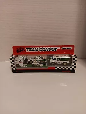 MATCHBOX SUPER STAR TEAM CONVOY #25 SCHRADER CABOVER / New In Box 1991 • $10