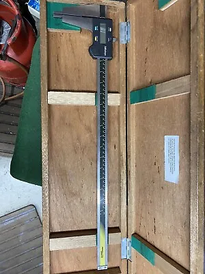 Vintage Vernier Caliper Digital 450mm Mitutoyo • £400