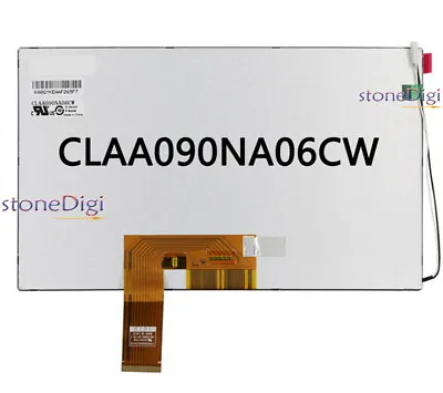 9'' Inch CPT CLAA090NA06CW LCD Sreen Display Panel For 1024*600 90-days Warranty • $57