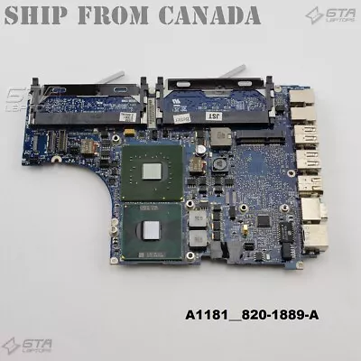 Apple MacBook A1181 2006 13  Logic Board T2500 CPU 820-2496-A • $26.97