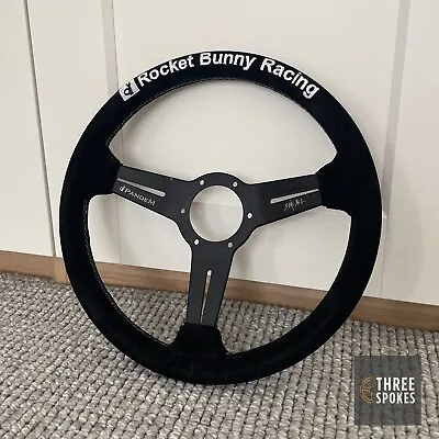 Nardi Classic Rocket Bunny Racing Pandem Steering Wheel 330mm • $1395