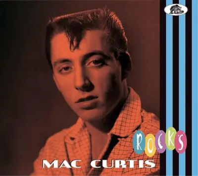 Mac Curtis Rocks (CD) Album Digipak • £17.03