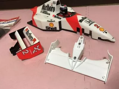 Tamiya 1/10 RC Car Painted Body McLaren Honda F1 MP4/7 Diffuser Set For F103 • $398