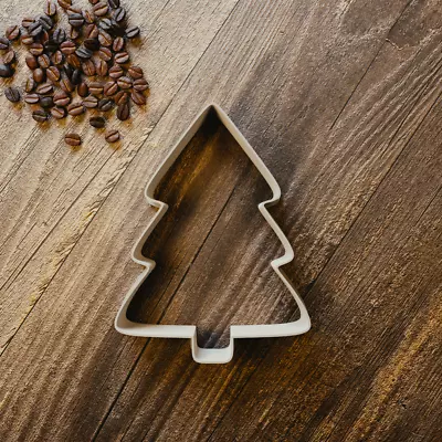 £3.99 • Buy Christmas Tree Cookie Cutter - Biscuit Cutter - Fondant Cutter - 3 Sizes