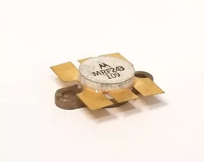 MRF243 RF Power Transistor MOTOROLA • $28.95