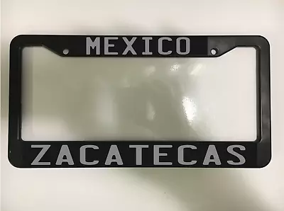 Mexican Zacatecas Hecho En Mexico US MX Americano Car License Plate Frame • $10.49