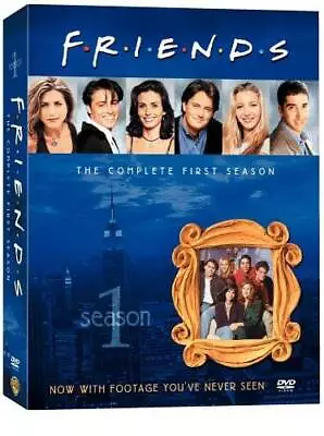 Friends: Season 1 - DVD - GOOD • $5.48