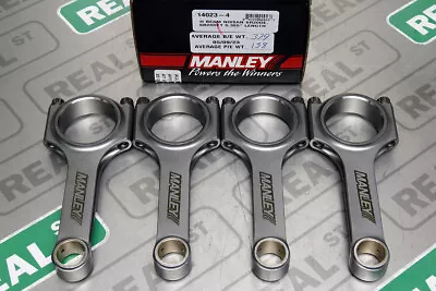 Manley H Beam Rods SR20DET Silvia S13 S14 S15 240SX Sentra 14023-4 • $518