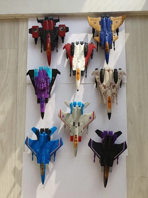 £599 • Buy Transformers Generations SEEKERS Dirge Ramjet Thrust Thundercracker Skywarp +3