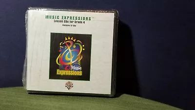 Children's Grade 4 Music Expressions Teaching Lesson CD's • $30