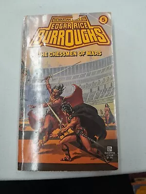 Edgar R Burroughs Thuvia Maid Of Mars/The Chessmen Of Mars 1979 • $2.49