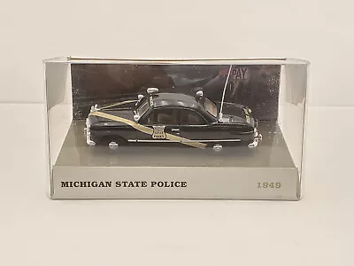 White Rose Collectibles 1949 Ford Michigan State Police Car 1:43 • $19.99