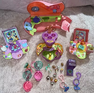 Vintage 2006 2007 Littlest Pet Shop Teeniest Tiniest Play Sets • $54.99