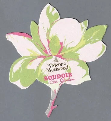 Advertising Card - Advertising Card - Boudoir By Vivienne Westwood • $2.45