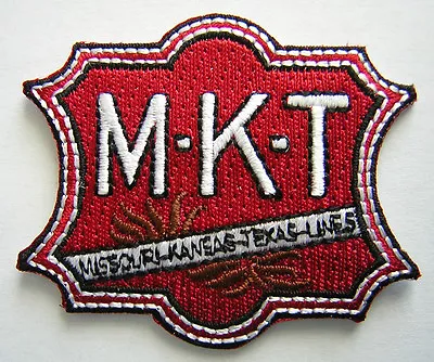 MKT Railroad PATCH Missouri Kansas Texas Lines IRON ON • $6.45