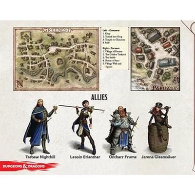 $54.12 • Buy Dungeons And Dragons Hoard Of The Dragon Queen Dm Screen Roleplaying Game