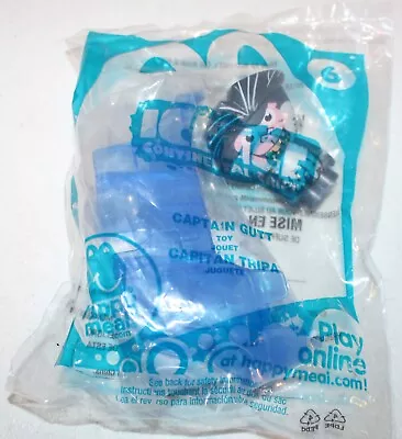 Ice Age Continental Drift #6 Captain Gutt McDonalds Happy Meal Toy NEW 2012 • $7.20