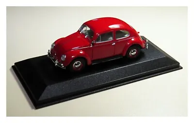 Minichamps 1:43 Volkswagen Kafer Oval Window 1953-1957 • $21.60