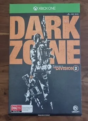 The Division 2 Dark Zone Edition Xbox One Collectors Special Editon Tom Clancy’s • $120