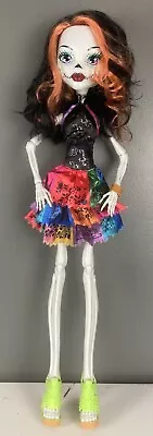 Rare 28” Monster High Skelita Calaveras Gore-Geous Ghoul Frightfully Tall Doll • $135
