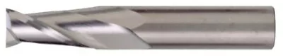 $4.06 • Buy 52005 MSE-2 Bassett 7/64 X 3/8 X 1 1/2  Carbide 2 Flute Single End Mill 