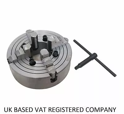 4 Jaw Independent Lathe Chuck K72 80 To 320mm • £59.99