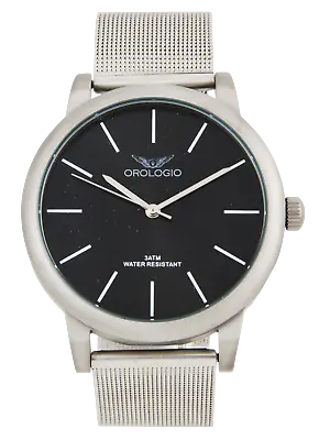 2020 Orologio Emporio Collection Mens Mesh Strap Watch G6987M-K • $99