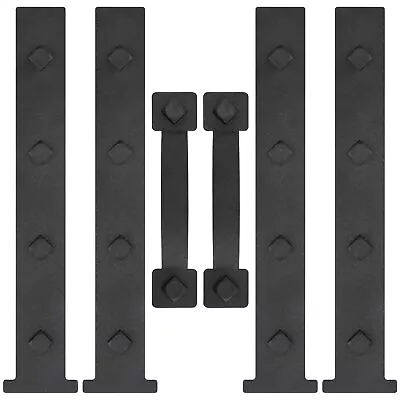 Magnetic Decorative Garage Door Hinges Hardware Kit Attractive Curb Appeal Fa... • $25.49