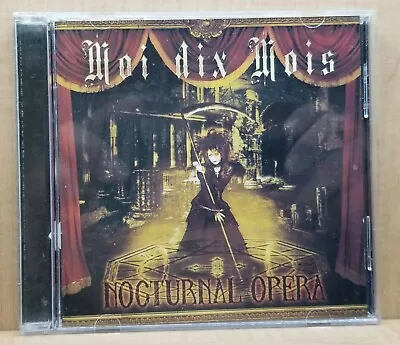 Moi Dix Mois Nocturnal Opera CD Japan Import Midi:Nette Symphonic Metal • $65