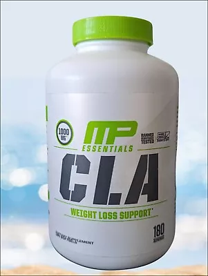 Muscle Pharm Cla Core 180 Caps Weight Loss Supplement FREE SHIP • $27.32