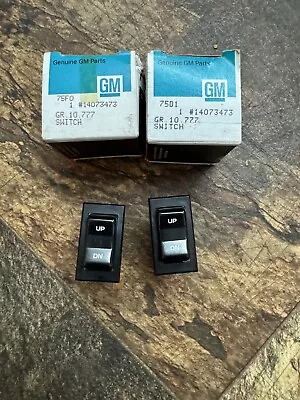 NOS 82-84 Pontiac Firebird Trans Am Chevy Camaro Console Power Window Switch Set • $224.88