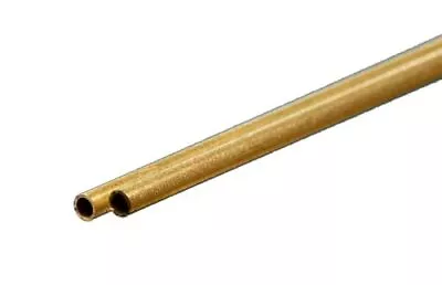 &s Precision Metals 815037 Round Brass Tube 1/16  Od X 0.006  Wall X 12  Long 2 • $9.96