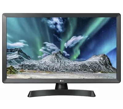 LG 24 Inch 24TL510V-PZ HD Ready LED Freeview TV Monitor With Remote Control • £110