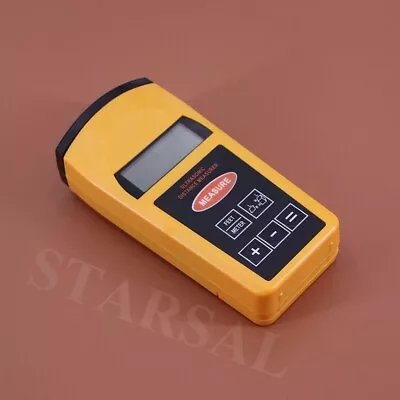 £15.99 • Buy Ultrasonic LCD Sonic Distance Tape Measurer Meter Laser Pointer Measure