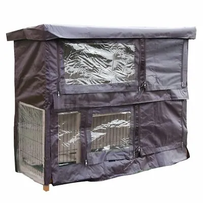 Hutch Cover Kct Milan Rabbit Hutch Pre-2022 With Run Weather Proof Protection • £41.95