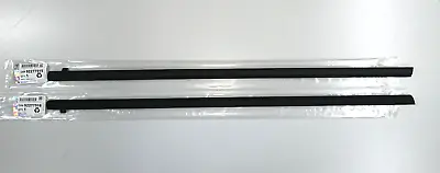 New Genuine Holden VE & VF FRONT PAIR / UTE Window Belt Moulds - Black • $94.95